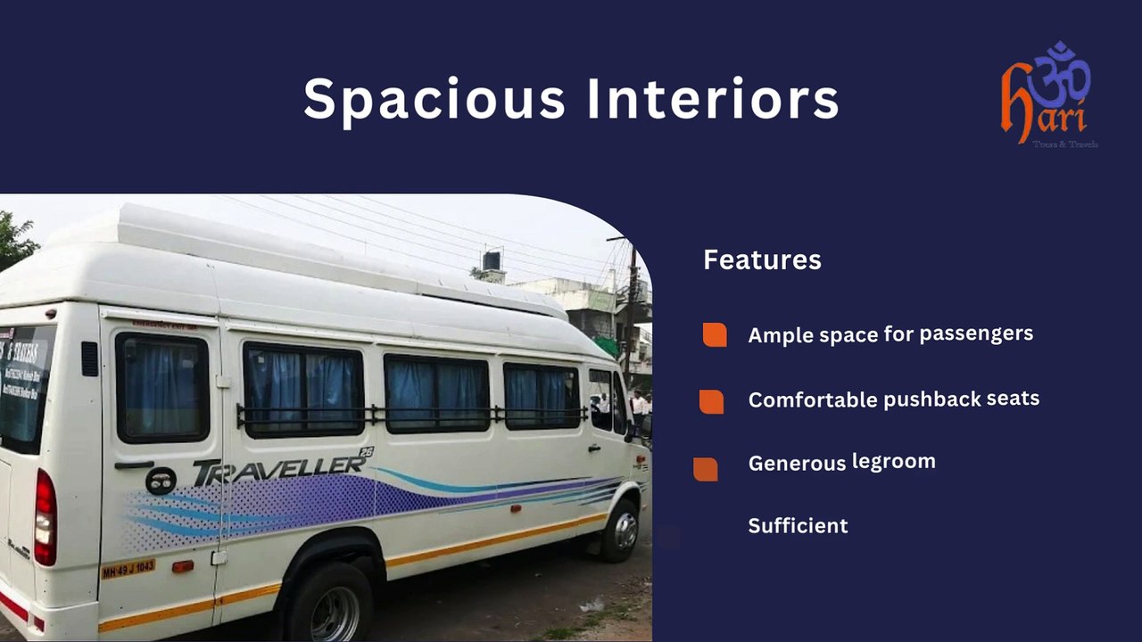26 seater tempo traveller on rent in Nagpur