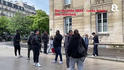 Bac 2024 : vos réactions à la sortie de l'épreuve de philo