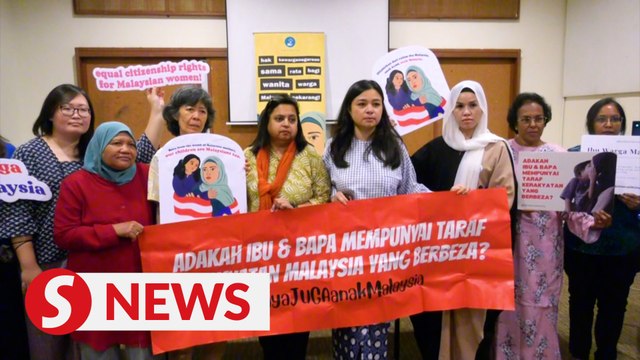 NGO: Make citizenship amendments retroactive to include kids born to M'sian mums previously