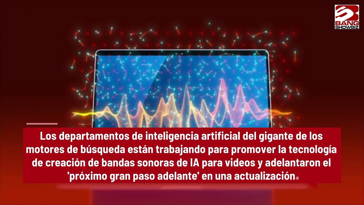 Laboratorios de inteligencia artificial de Google comparten avances en la tecnología de conversión de video a audio