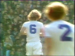 CRYSTAL PALACE -  TOTTENHAM  - 1979 - SAISON  1979/1980  -