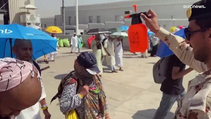 بسبب ارتفاع قياسي في درجات الحرارة.. وفاة أكثر من 500 شخص خلال مناسك الحج في مكة