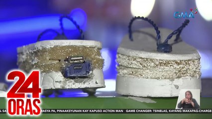 "Project feet", tsinelas na gawa sa plastic kaya rin mag-generate ng energy | 24 Oras