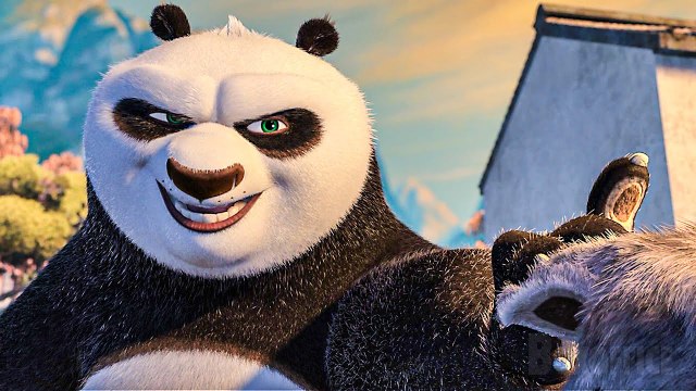 Je suis LE gros panda gras - La scène du Skadoosh | Kung Fu Panda | Extrait VF 4K