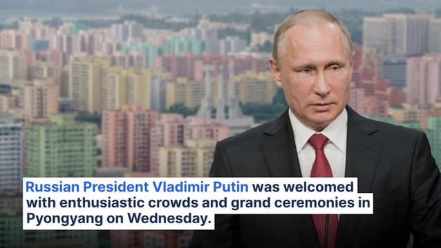 Kim Jong Un Welcomes Russian President Vladimir Putin In Pyongyang With Grand Celebrations, Extends Support For Kremlin Amid War With Ukraine