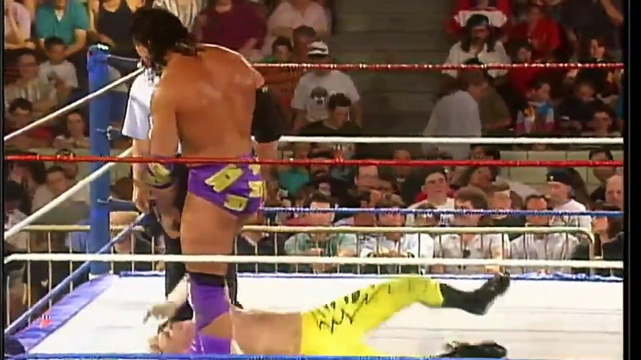 Razor Ramon Vs Jeff Hardy - Wrestling