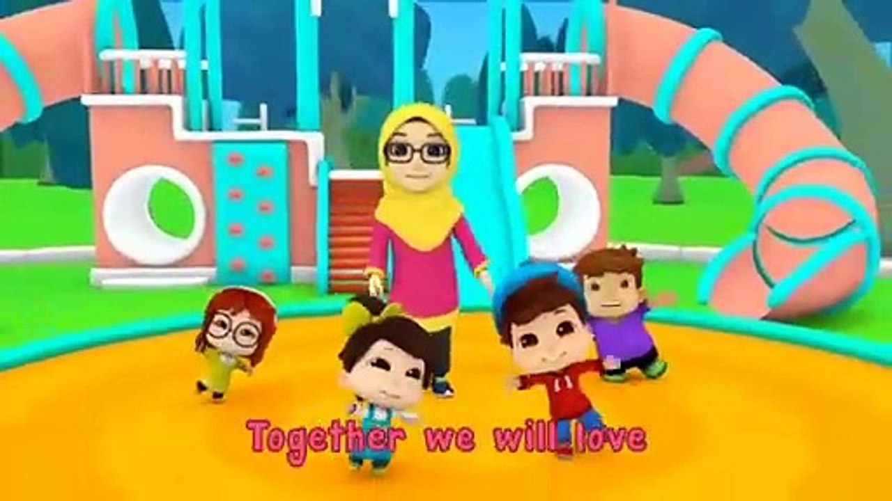 Alhamdulillah, Bismillah, InshaAllah _ Islamic Series & Songs For Kids _ Omar & Hana English