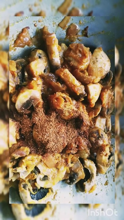 Mashroom fry