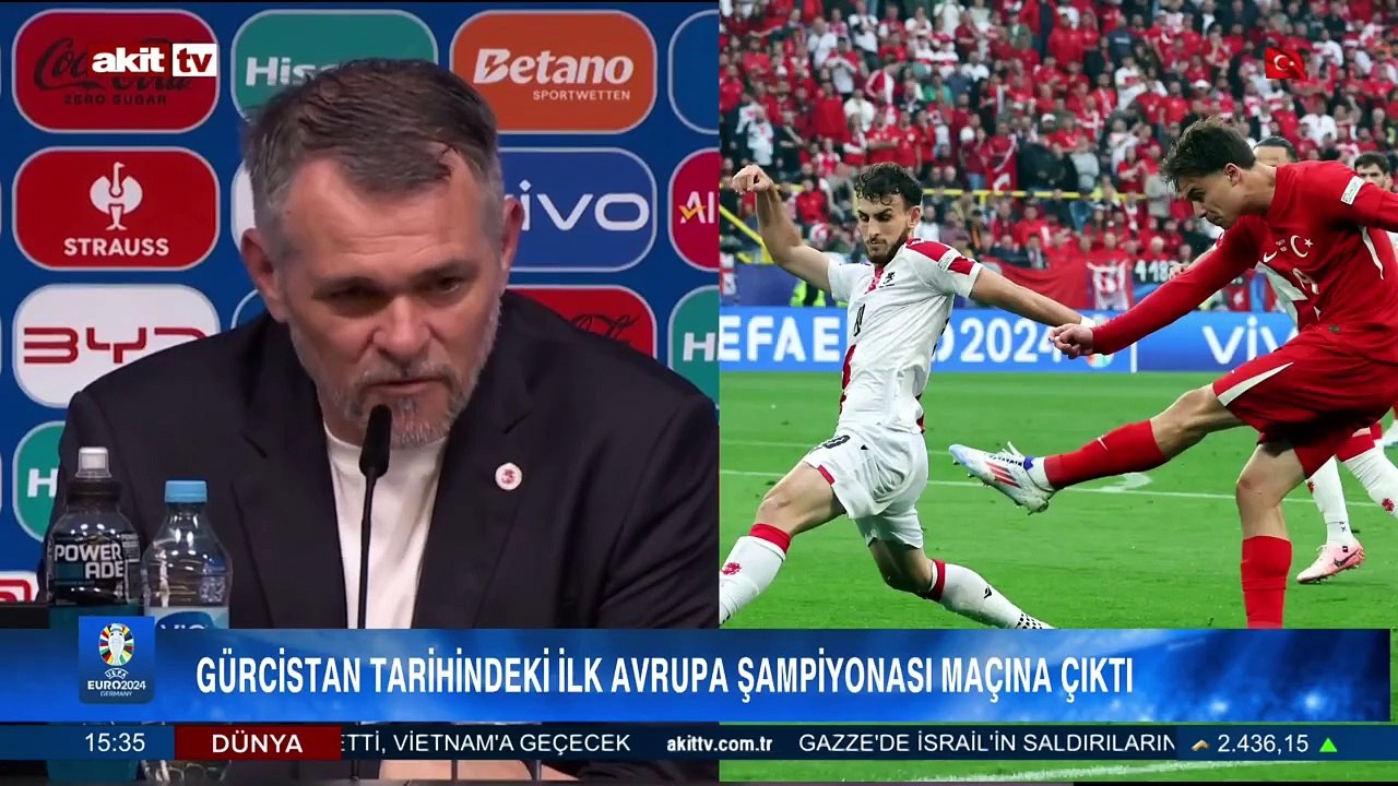 A Milli Takımımız Gürcistan'ı 3-1 yenerek geçti