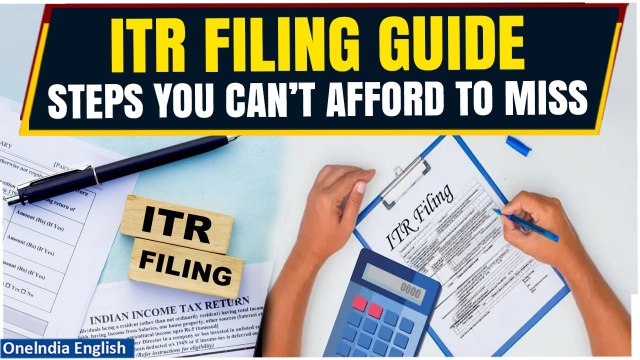Income Tax Returns For FY 2023-24: Keep These Steps In Mind While Filing ITR This Year| Watch