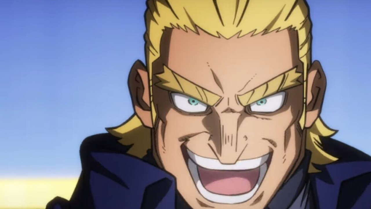 In My Hero Academia: You're Next bekommt es Deku mit einem bösen All Might-Doppelgänger zu tun