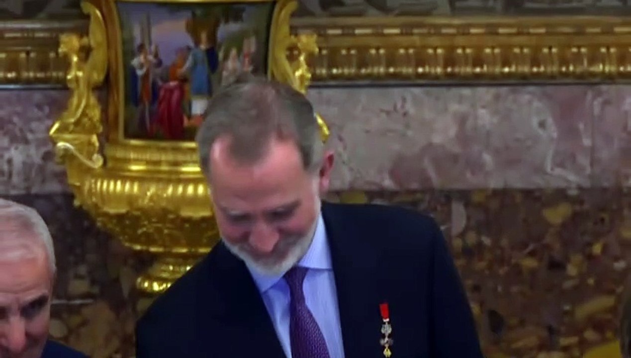 Begoña Gómez, imputada, 'se coló' en el brindis de la infanta Sofía que pasó desapercibido