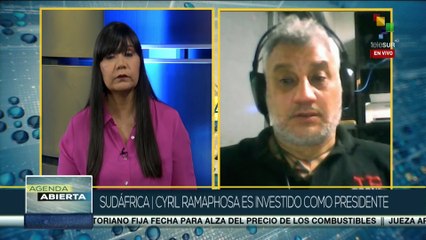 Cyril Ramaphosa es elegido Presidente de Sudáfrica por segunda vez