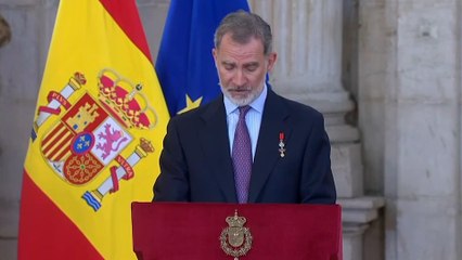 El décimo aniversario de la coronación de Felipe VI, en siete momentos
