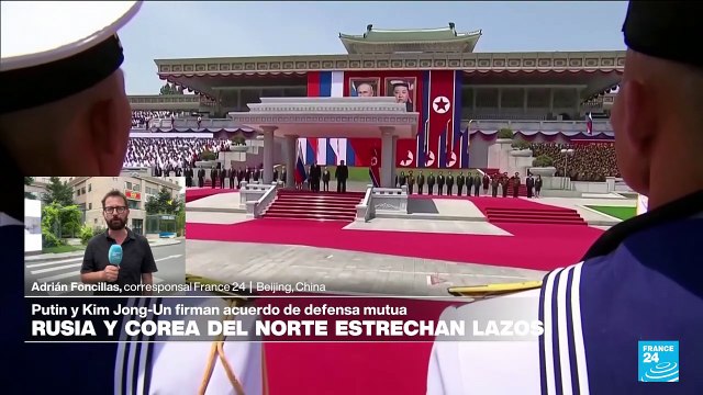 Informe desde Beijing: Rusia y Corea del Norte firman acuerdo de defensa mutua