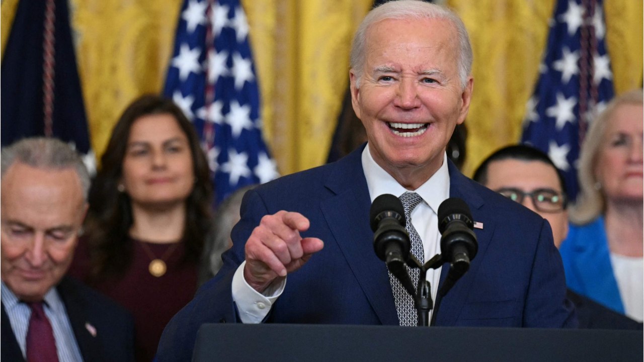 White House defends Joe Biden over his videos of freezing on stage: ‘We're seeing these deep fakes’