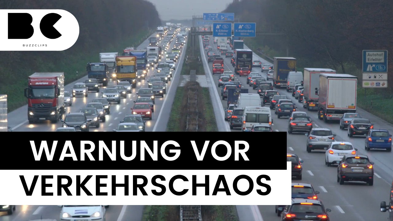 Staualarm wegen Fußball-EM und Ferienbeginn