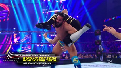 Mustafa Ali vs. Tony Nese WWE 205 Live, May 9, 2017