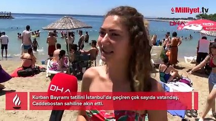 Bayramda İstanbul'da kalanlar oraya akın etti! Adım atacak yer yok