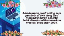 8 Prodi Paling Sepi Peminat di UNJ, Bisa Jadi Incaran di SNBP 2024