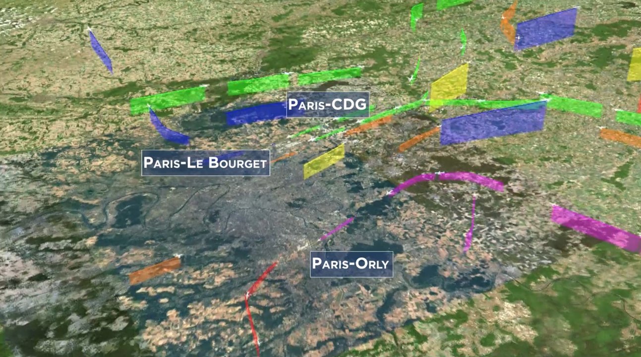 L’organisme de contrôle aérien de Paris-CDG & Le Bourget, pionnier en Europe pour déployer des concepts innovants au service des compagnies aériennes