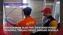 Viral Wanita Jatuh dari Lantai 3 Akibat Treadmill, Polisi Beberkan Kronologi Lengkapnya