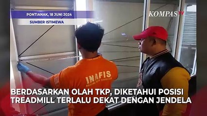 Viral Wanita Jatuh dari Lantai 3 Akibat Treadmill, Polisi Beberkan Kronologi Lengkapnya