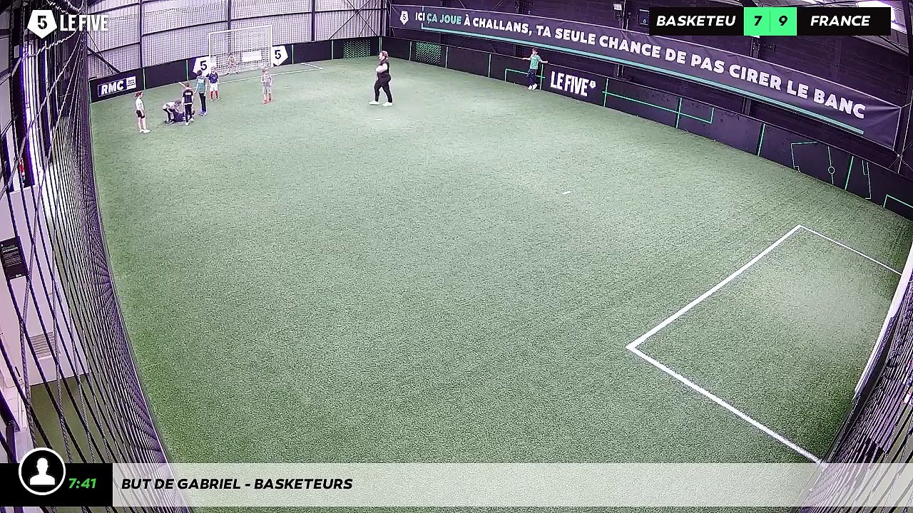 But de GABRIEL - BASKETEURS
