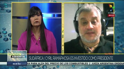 Cremonte: Sudáfrica camina entre el mundo multipolar y el mundo bipolar