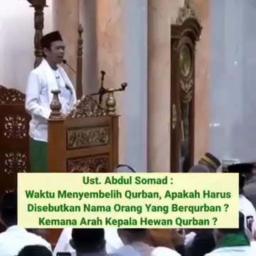 Ustadz Abdul Somad