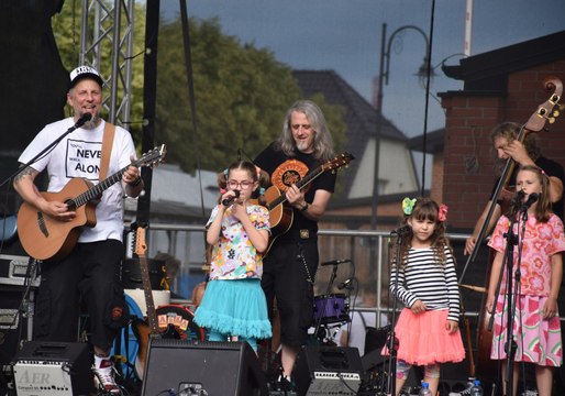 Arka Noego zagrała w Pleszewie podczas 10. edycji Festiwalu Tratwa