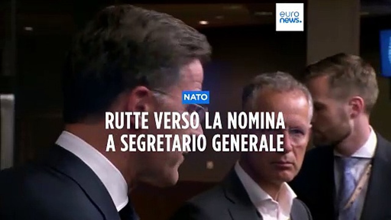 Segretario generale Nato: Mark Rutte verso la nomina, Orbán toglie il veto