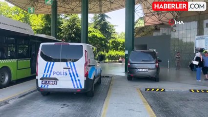 Uyumak için girdiği otogar mescidinden cesedi çıktı