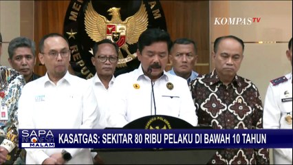 Hadi Tjahjanto Ungkap 80 Orang Pelaku Judi Online Berusia di Bawah 10 Tahun