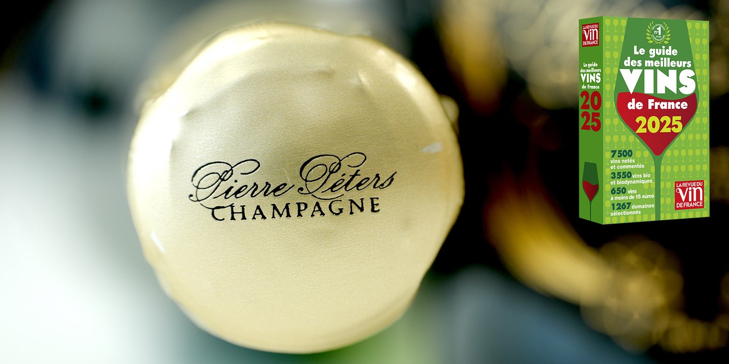 Guide des vins 2025 : les champagnes d'émotions à découvrir cette année