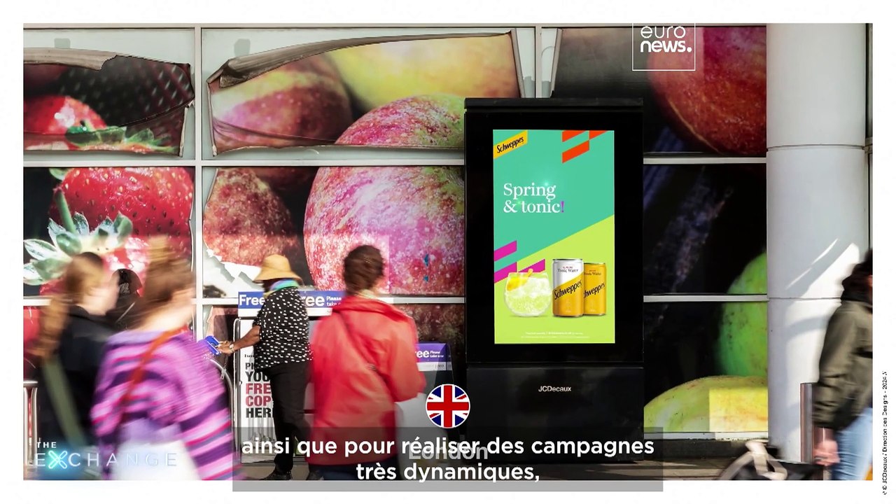 L’origine de l’essor des écrans publicitaires high-tech
