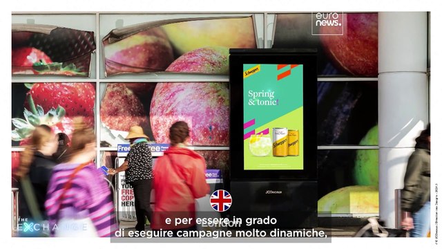Miliardi di cartelloni pubblicitari: perché gli schermi hi-tech sono in forte crescita