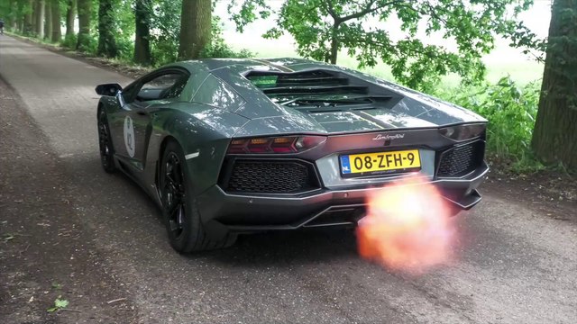 Supercars Accelerating - LaFerrari, 765LT Spider, Akrapovic Aventador, 992 GT3 RS, Akrapovic 488