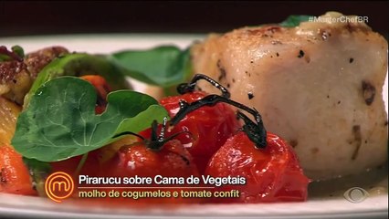 Gabriela acerta ponto do peixe e recebe conselho de Helena Rizzo