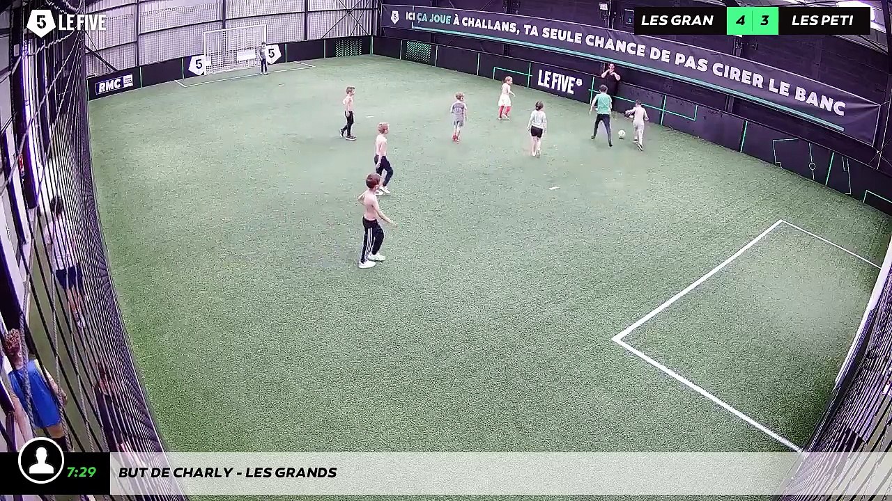 But de CHARLY - LES GRANDS