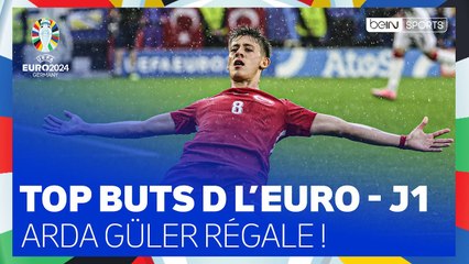 Euro 2024 : Güler, Bellingham & Barella... Le Top Buts de la J1 est fou !