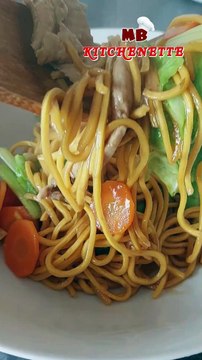 Easy Pancit Canton Recipe #food #filipinofood #noodles #homecooked #recipe