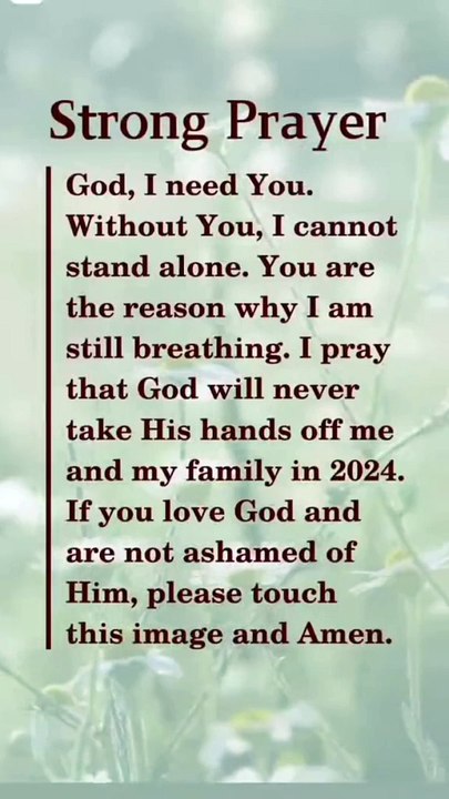 Prayers