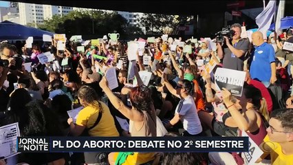 'PL do aborto' deve ser discutido apenas no 2º semestre