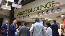 Milano, inaugurato il nuovo Freccia Lounge della stazione Centrale