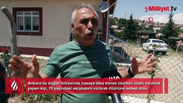 Düğün kana bulandı! 13 yaşındaki Seyfi'den kahreden haber