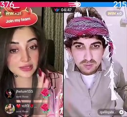 Reshma vs Qalil | Tiktok Live Battles#tiktok