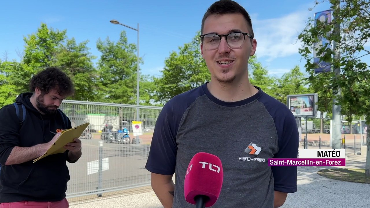 Les Stéphanois au rendez-vous pour le retour de l'ASSE en Ligue 1