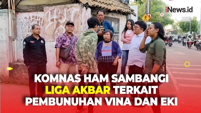 Komnas HAM Sambangi Liga Akbar, Minta Keterangan terkait Pertemuannya dengan Almarhum Eki dalam Kasus Vina Cirebon