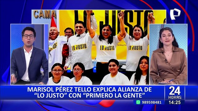Marisol Pérez Tello sobre Lo Justo : Los cambios legislativos hacían irresponsable que continuemos
